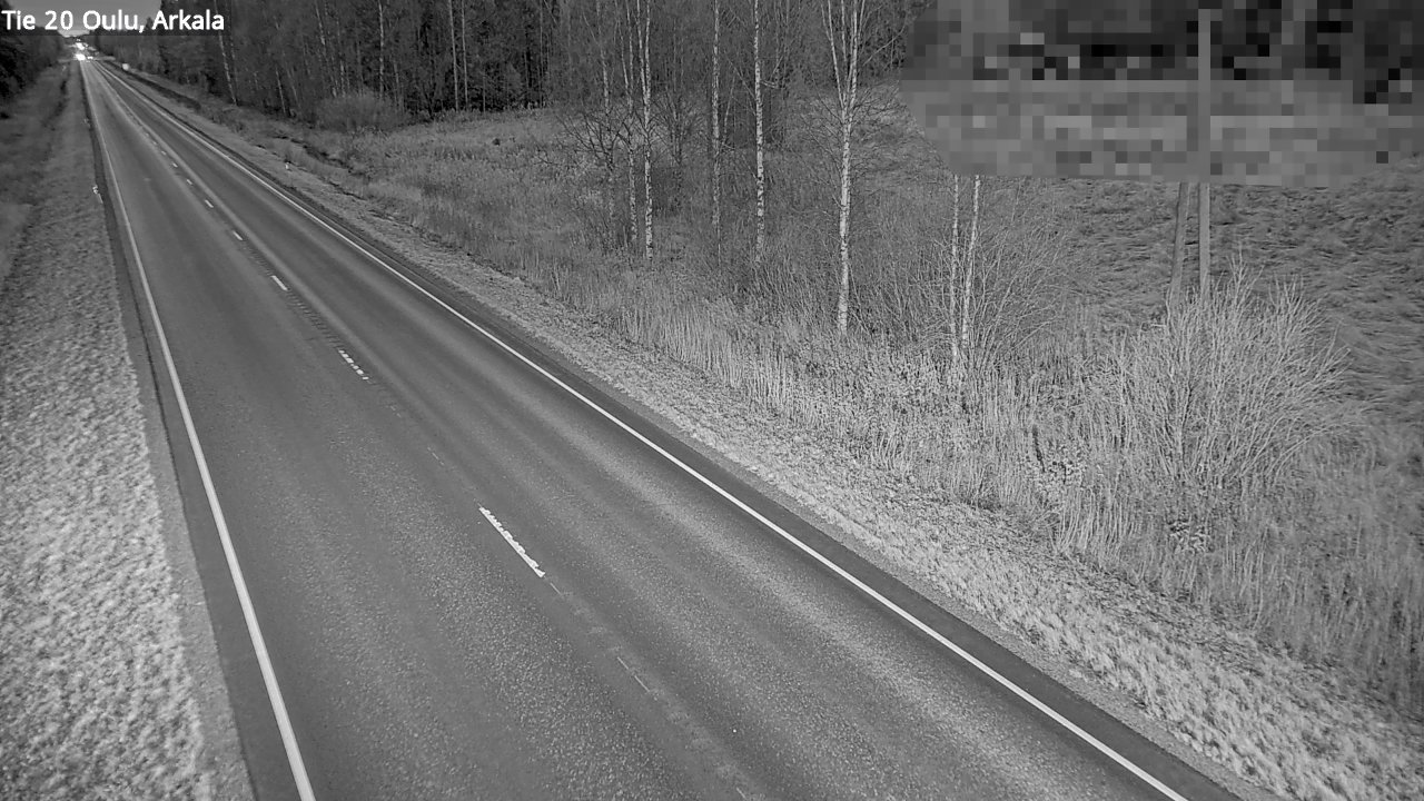 Kelikamerat Kuva Tie 20 Oulu, Arkala, Oulu, Pohjois-Pohjanmaa