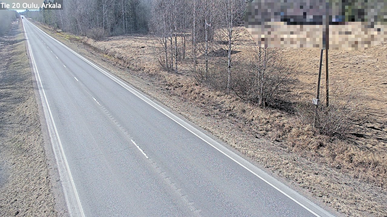 Kelikamerat Kuva Tie 20 Oulu, Arkala, Oulu, Pohjois-Pohjanmaa