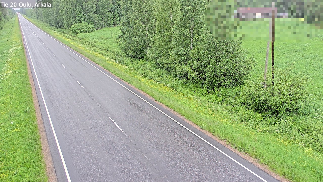 Kelikamerat Kuva Tie 20 Oulu, Arkala, Oulu, Pohjois-Pohjanmaa