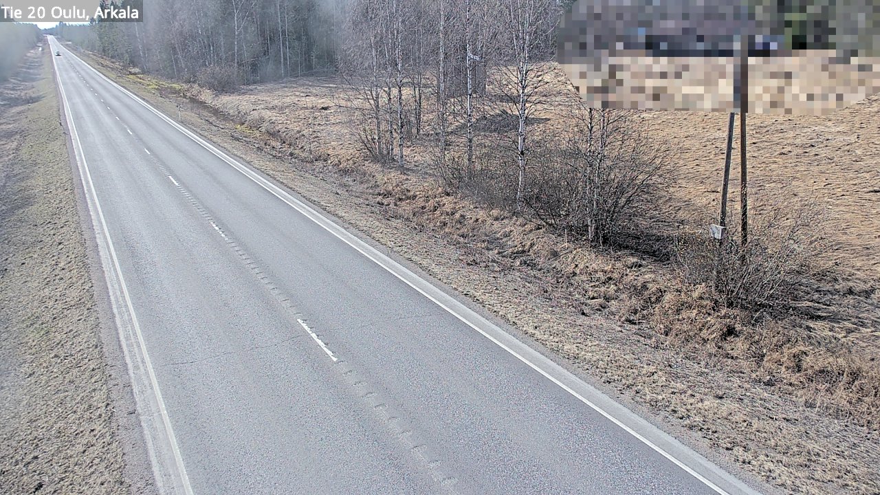 Kelikamerat Kuva Tie 20 Oulu, Arkala, Oulu, Pohjois-Pohjanmaa