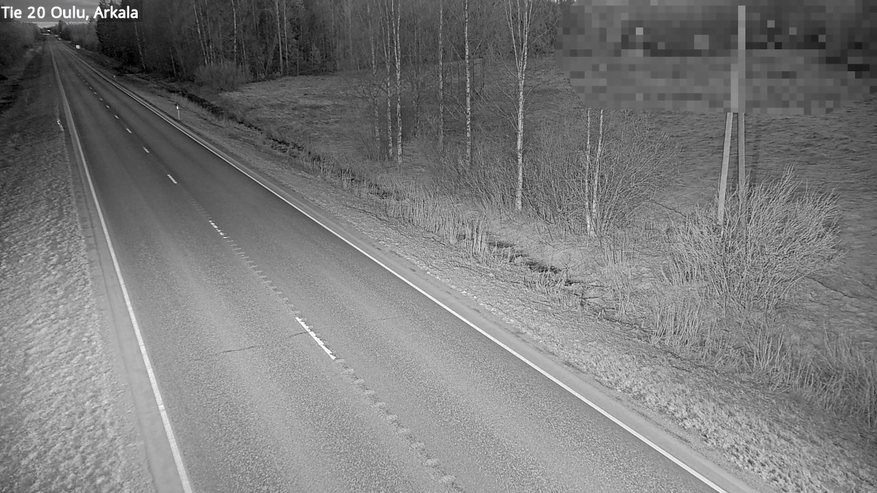 Kelikamerat Kuva Tie 20 Oulu, Arkala, Oulu, Pohjois-Pohjanmaa