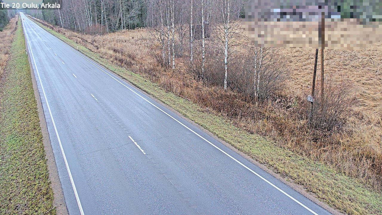 Kelikamerat Kuva Tie 20 Oulu, Arkala, Oulu, Pohjois-Pohjanmaa