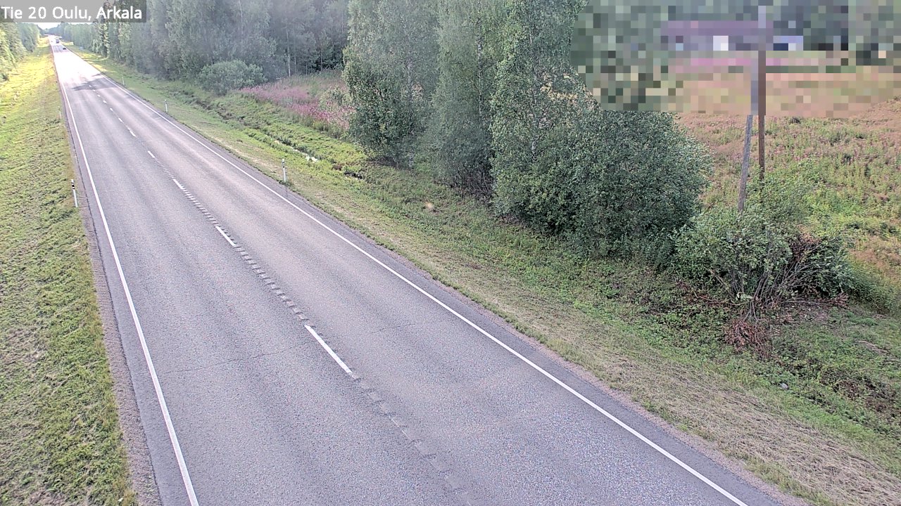 Kelikamerat Kuva Tie 20 Oulu, Arkala, Oulu, Pohjois-Pohjanmaa