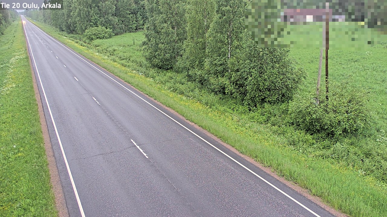 Kelikamerat Kuva Tie 20 Oulu, Arkala, Oulu, Pohjois-Pohjanmaa