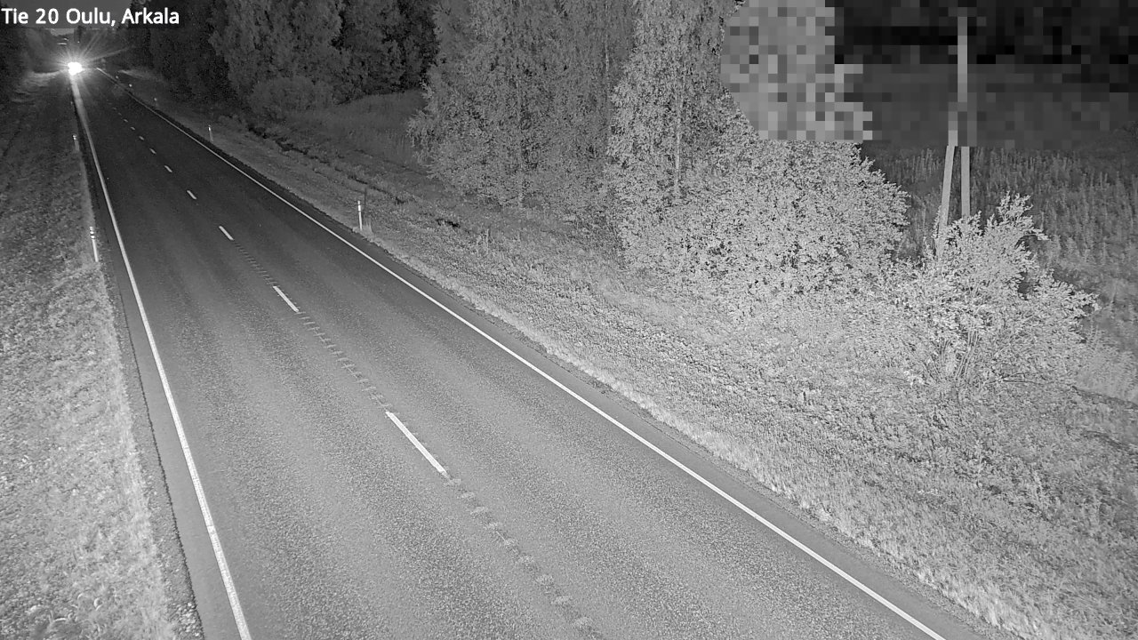 Kelikamerat Kuva Tie 20 Oulu, Arkala, Oulu, Pohjois-Pohjanmaa