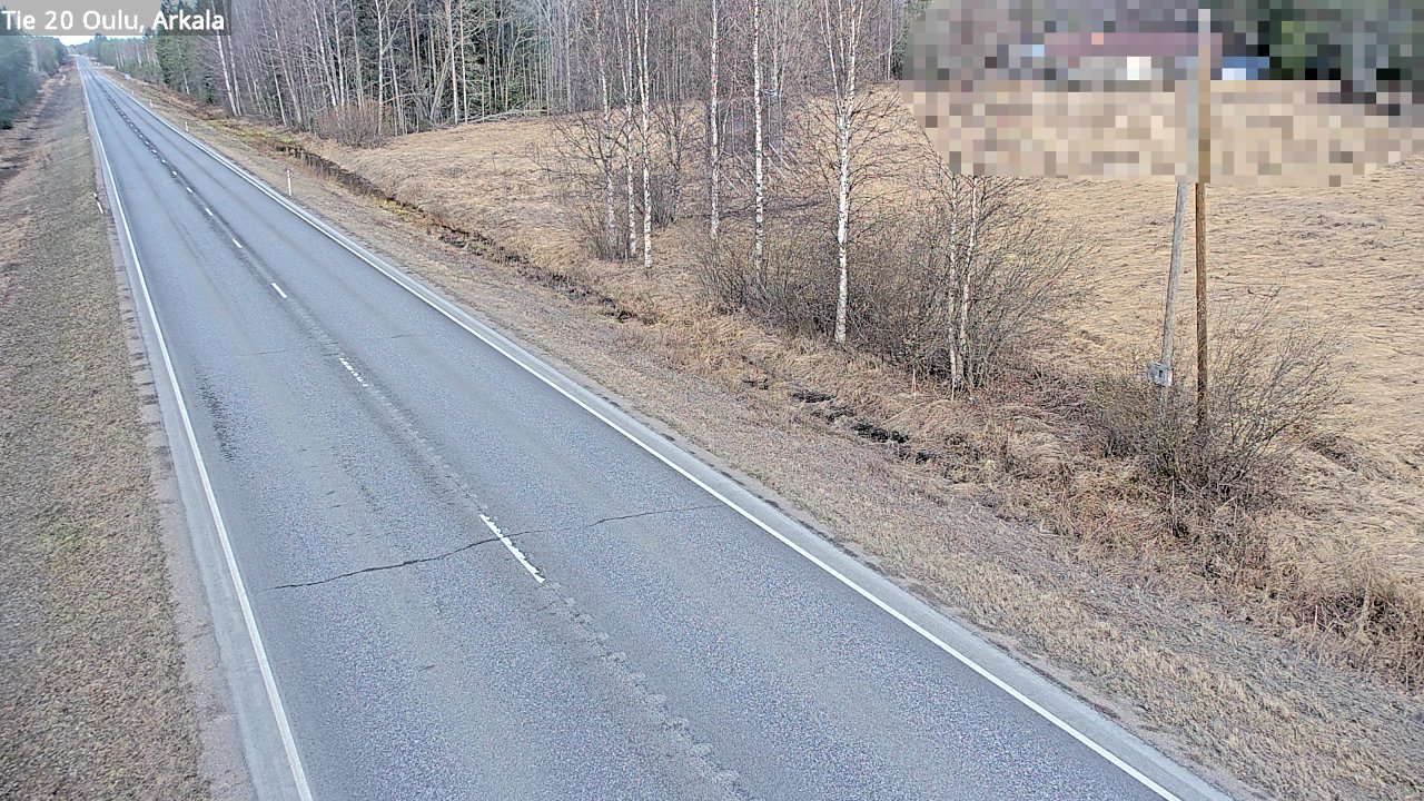Kelikamerat Kuva Tie 20 Oulu, Arkala, Oulu, Pohjois-Pohjanmaa