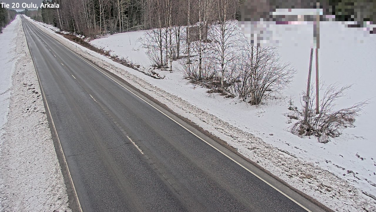 Kelikamerat Kuva Tie 20 Oulu, Arkala, Oulu, Pohjois-Pohjanmaa