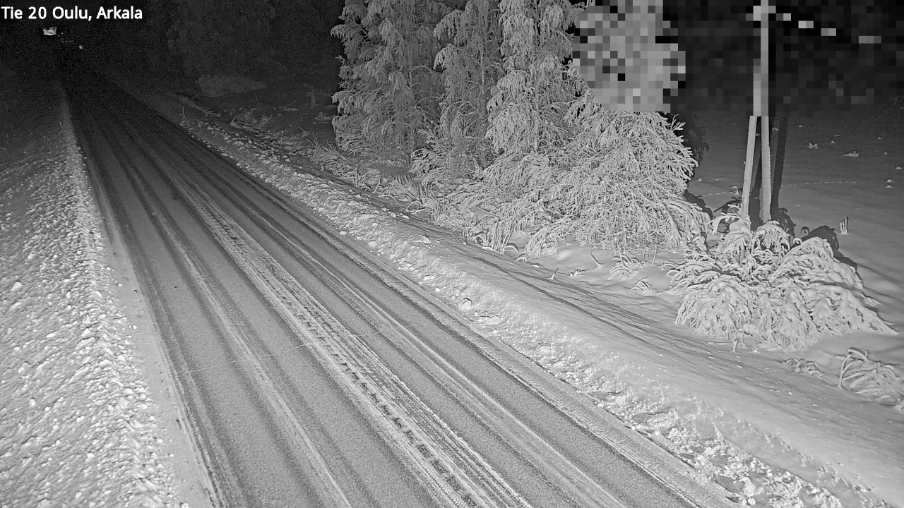 Kelikamerat Kuva Tie 20 Oulu, Arkala, Oulu, Pohjois-Pohjanmaa