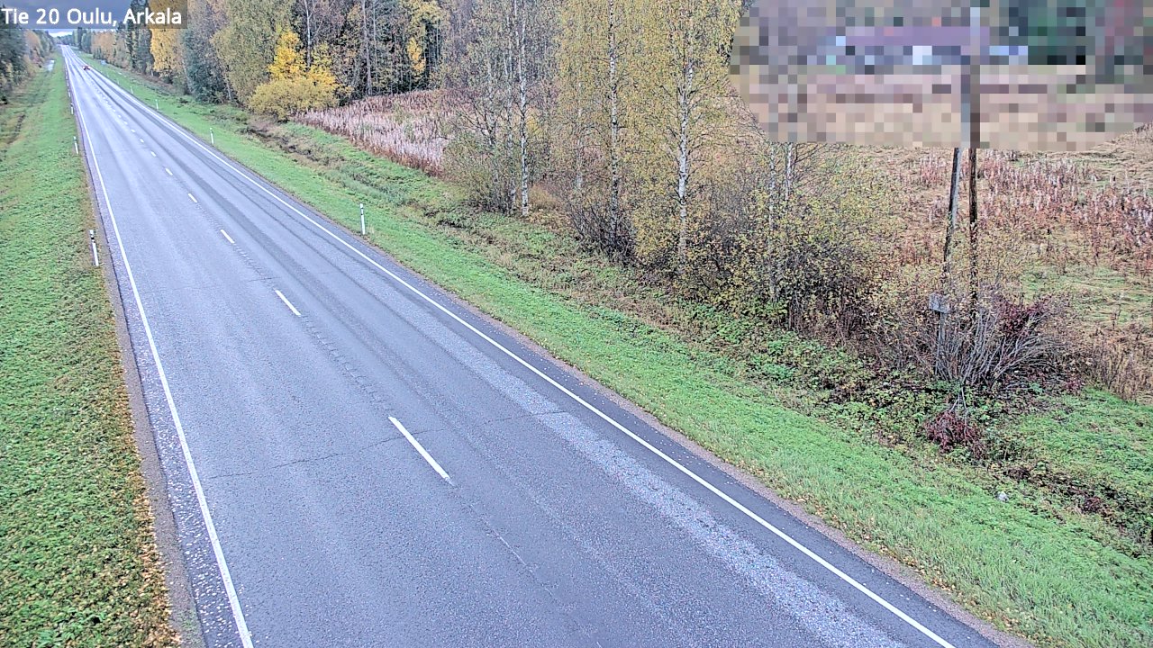 Kelikamerat Kuva Tie 20 Oulu, Arkala, Oulu, Pohjois-Pohjanmaa