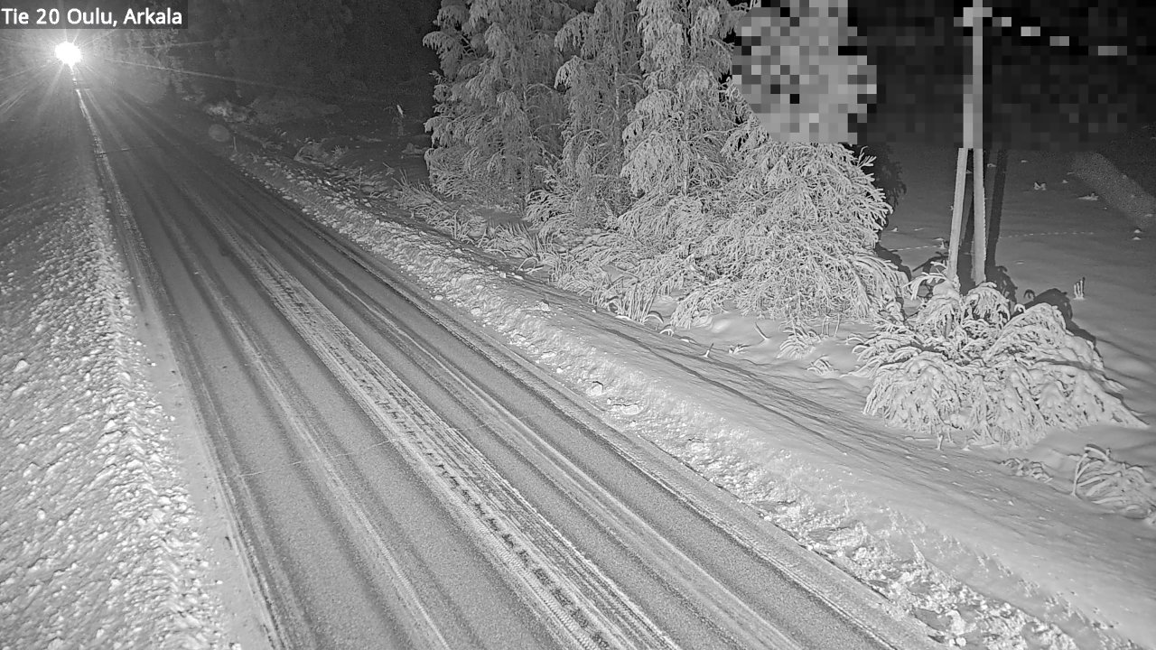 Kelikamerat Kuva Tie 20 Oulu, Arkala, Oulu, Pohjois-Pohjanmaa