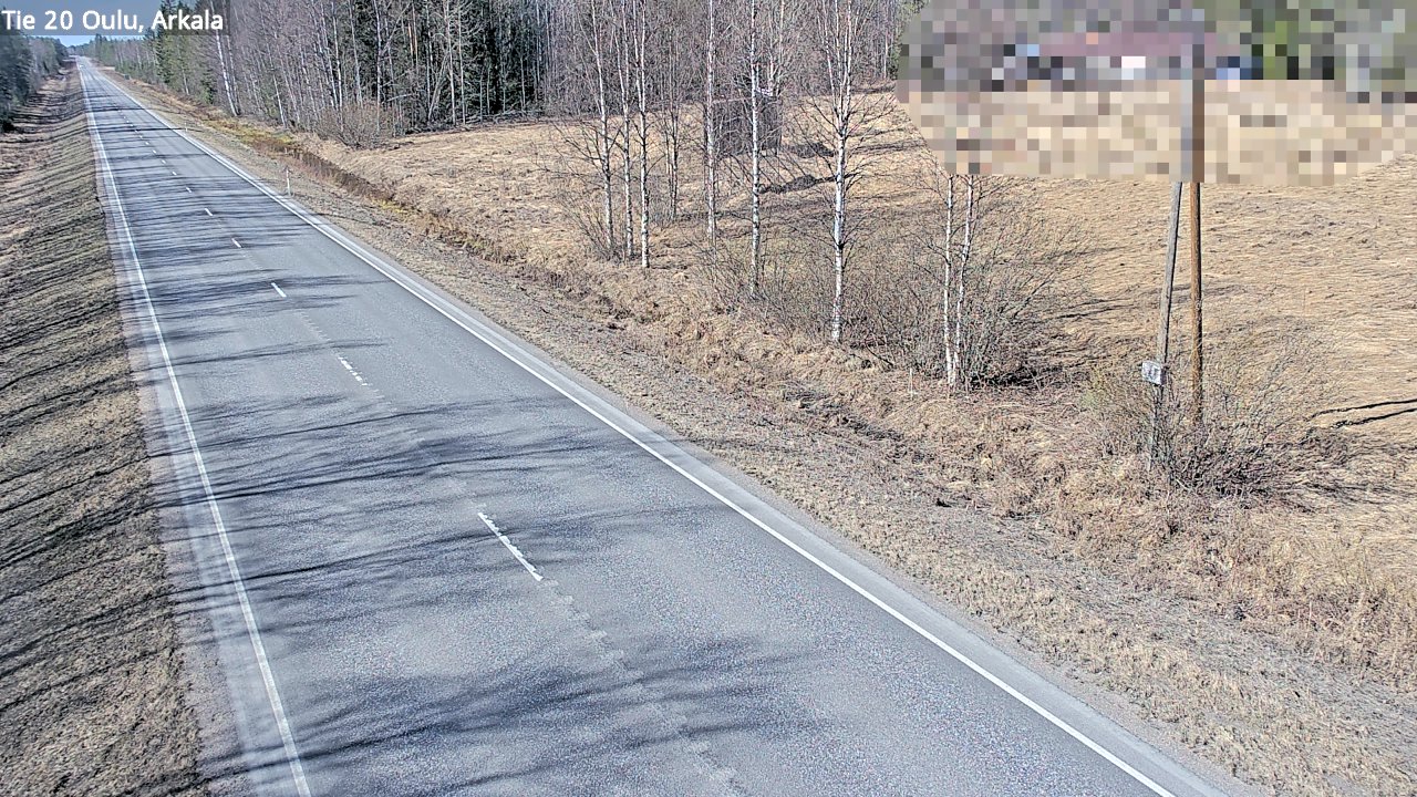Kelikamerat Kuva Tie 20 Oulu, Arkala, Oulu, Pohjois-Pohjanmaa