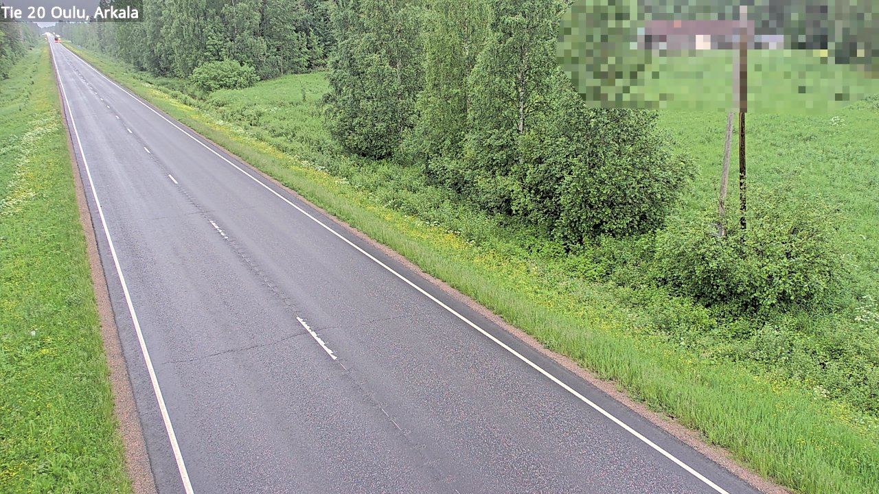 Kelikamerat Kuva Tie 20 Oulu, Arkala, Oulu, Pohjois-Pohjanmaa