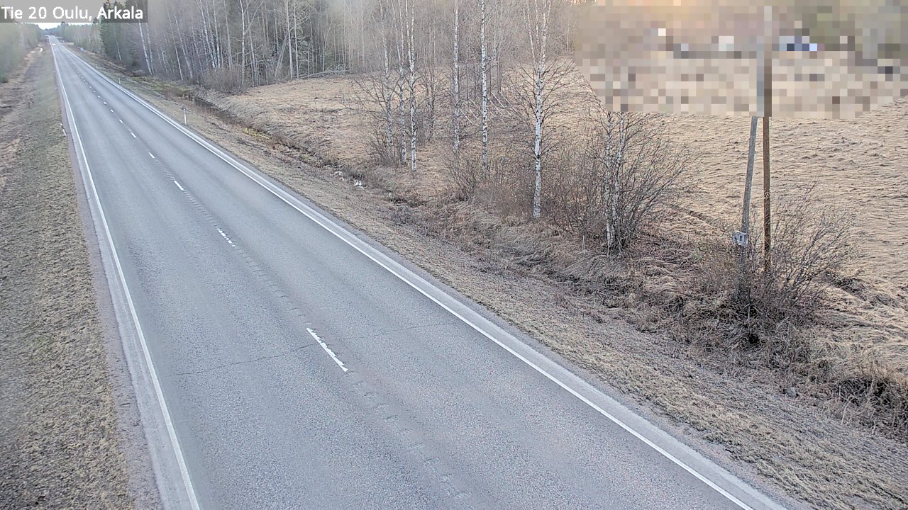 Kelikamerat Kuva Tie 20 Oulu, Arkala, Oulu, Pohjois-Pohjanmaa