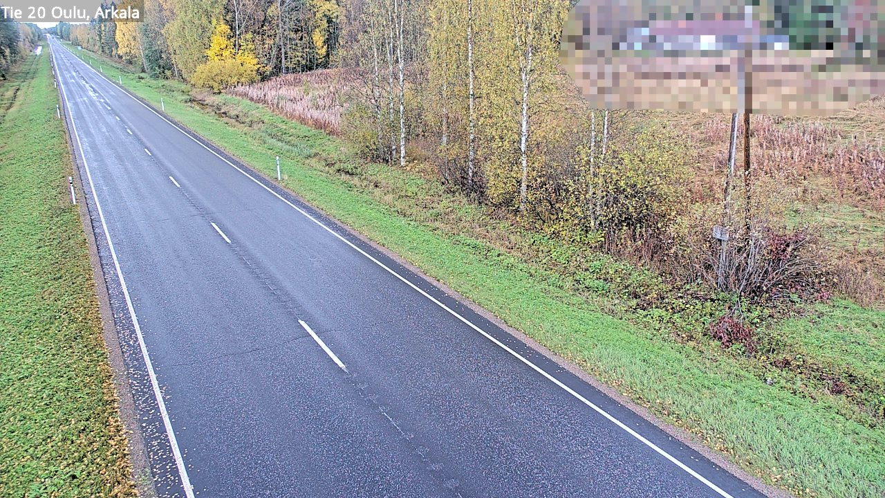 Kelikamerat Kuva Tie 20 Oulu, Arkala, Oulu, Pohjois-Pohjanmaa
