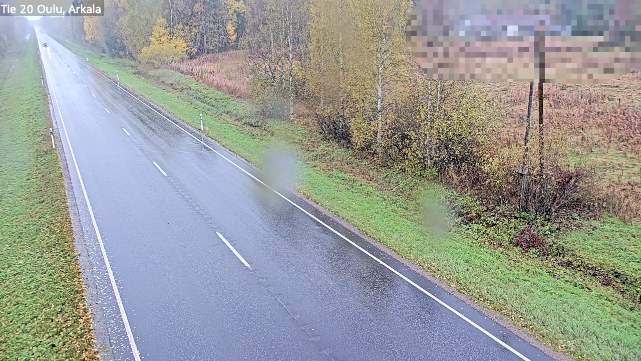 Kelikamerat Kuva Tie 20 Oulu, Arkala, Oulu, Pohjois-Pohjanmaa