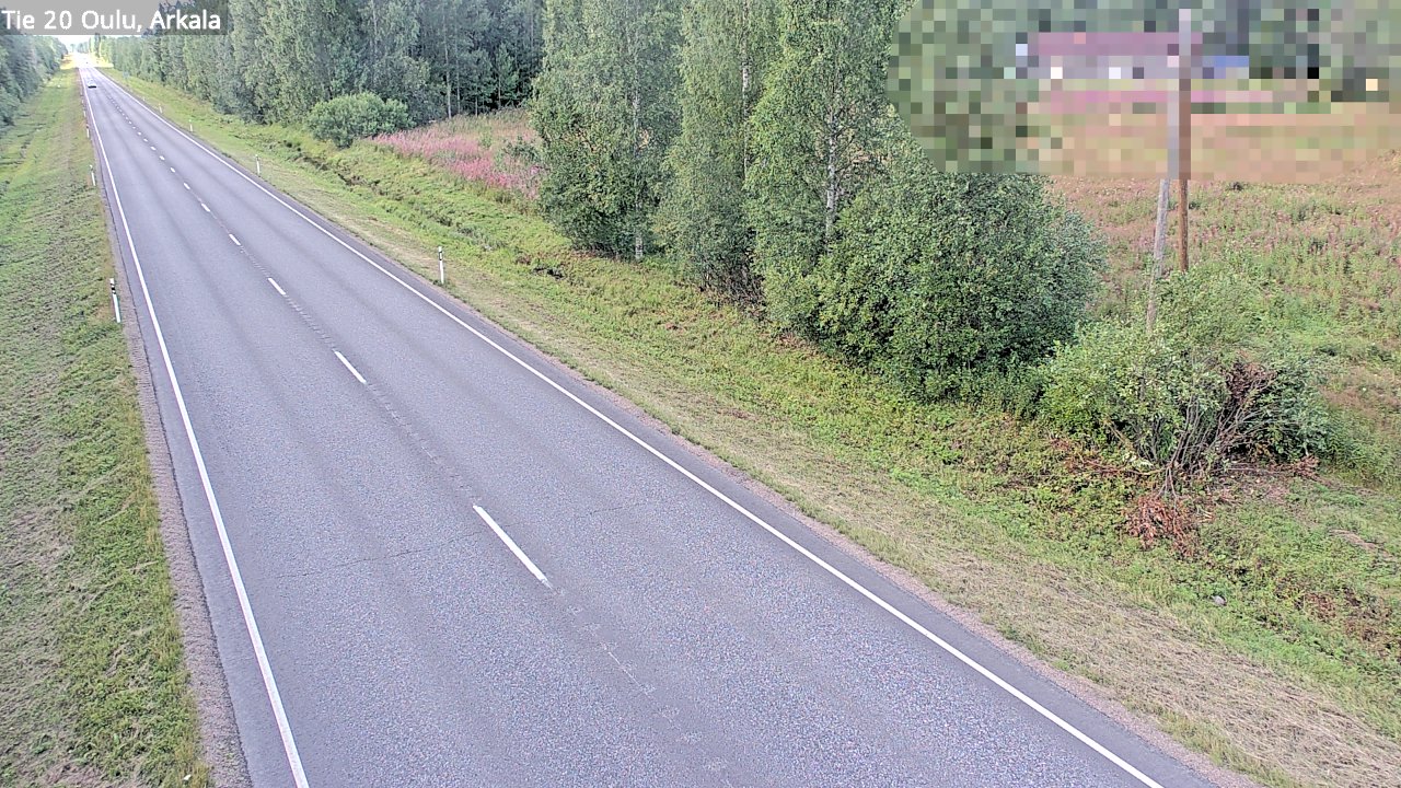 Kelikamerat Kuva Tie 20 Oulu, Arkala, Oulu, Pohjois-Pohjanmaa