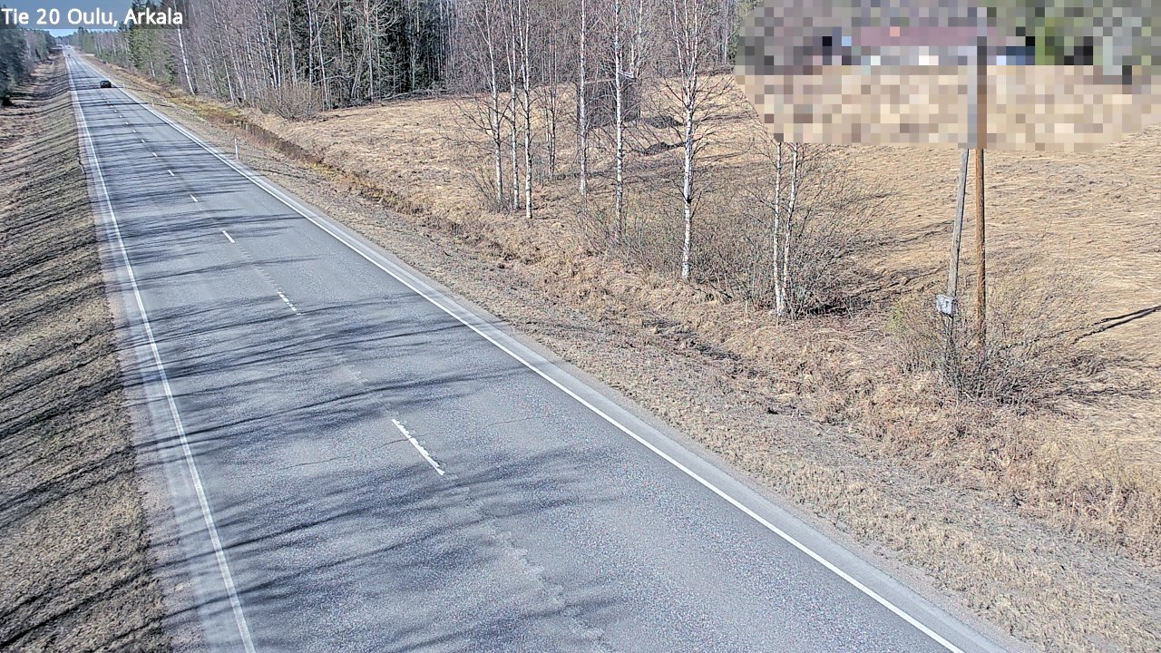 Kelikamerat Kuva Tie 20 Oulu, Arkala, Oulu, Pohjois-Pohjanmaa