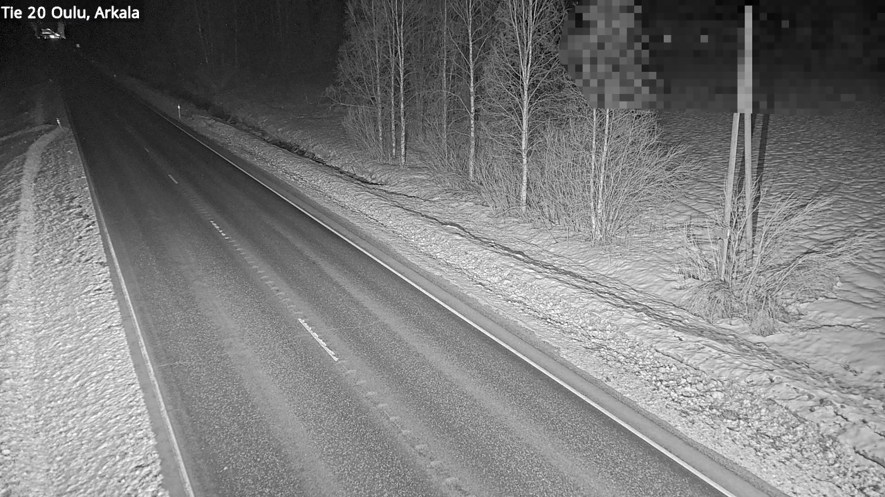 Kelikamerat Kuva Tie 20 Oulu, Arkala, Oulu, Pohjois-Pohjanmaa