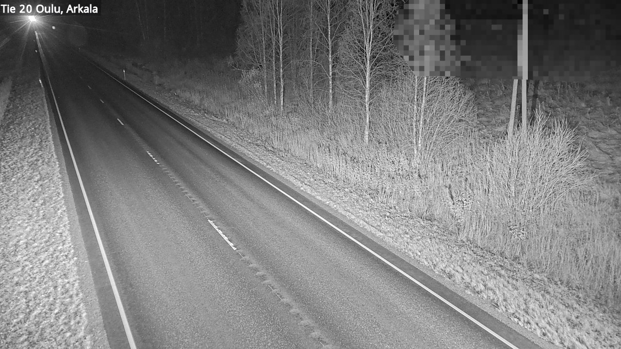 Kelikamerat Kuva Tie 20 Oulu, Arkala, Oulu, Pohjois-Pohjanmaa