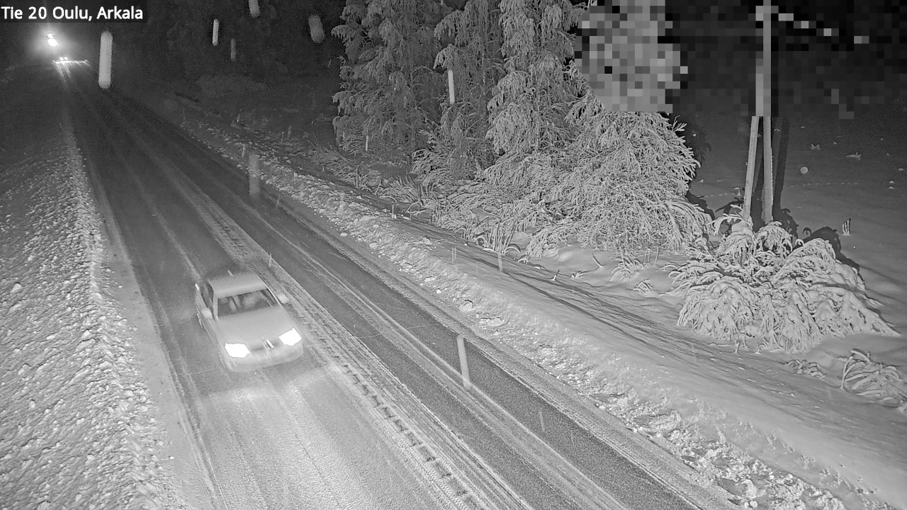 Kelikamerat Kuva Tie 20 Oulu, Arkala, Oulu, Pohjois-Pohjanmaa