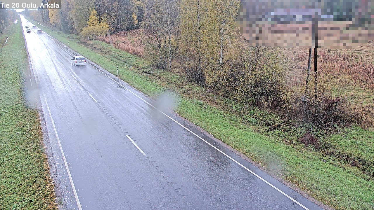 Kelikamerat Kuva Tie 20 Oulu, Arkala, Oulu, Pohjois-Pohjanmaa