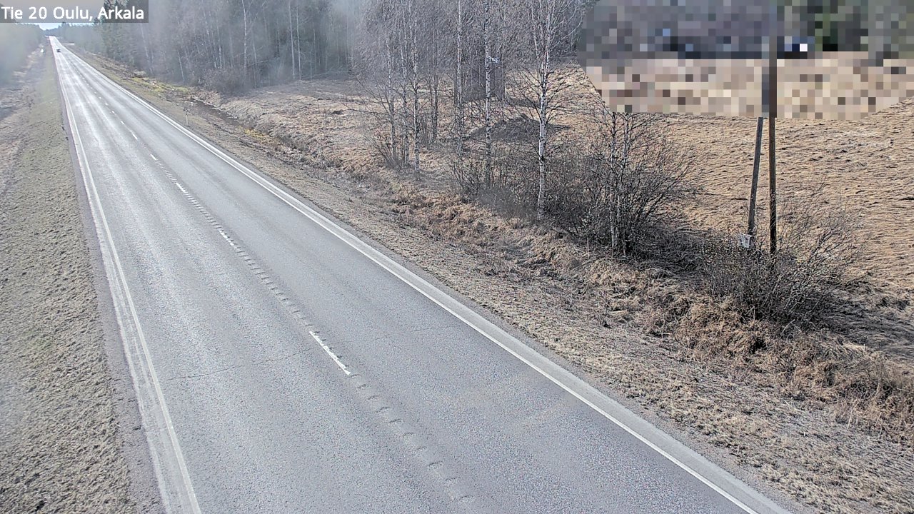 Kelikamerat Kuva Tie 20 Oulu, Arkala, Oulu, Pohjois-Pohjanmaa