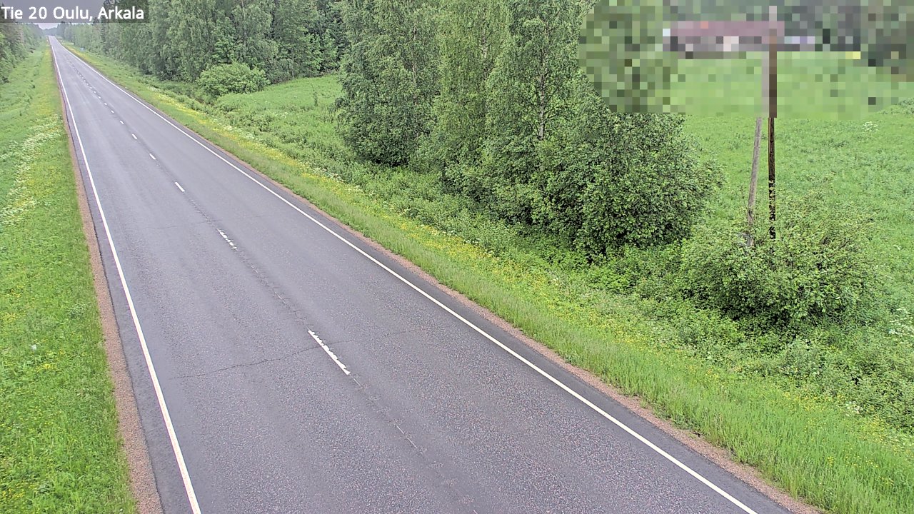 Kelikamerat Kuva Tie 20 Oulu, Arkala, Oulu, Pohjois-Pohjanmaa