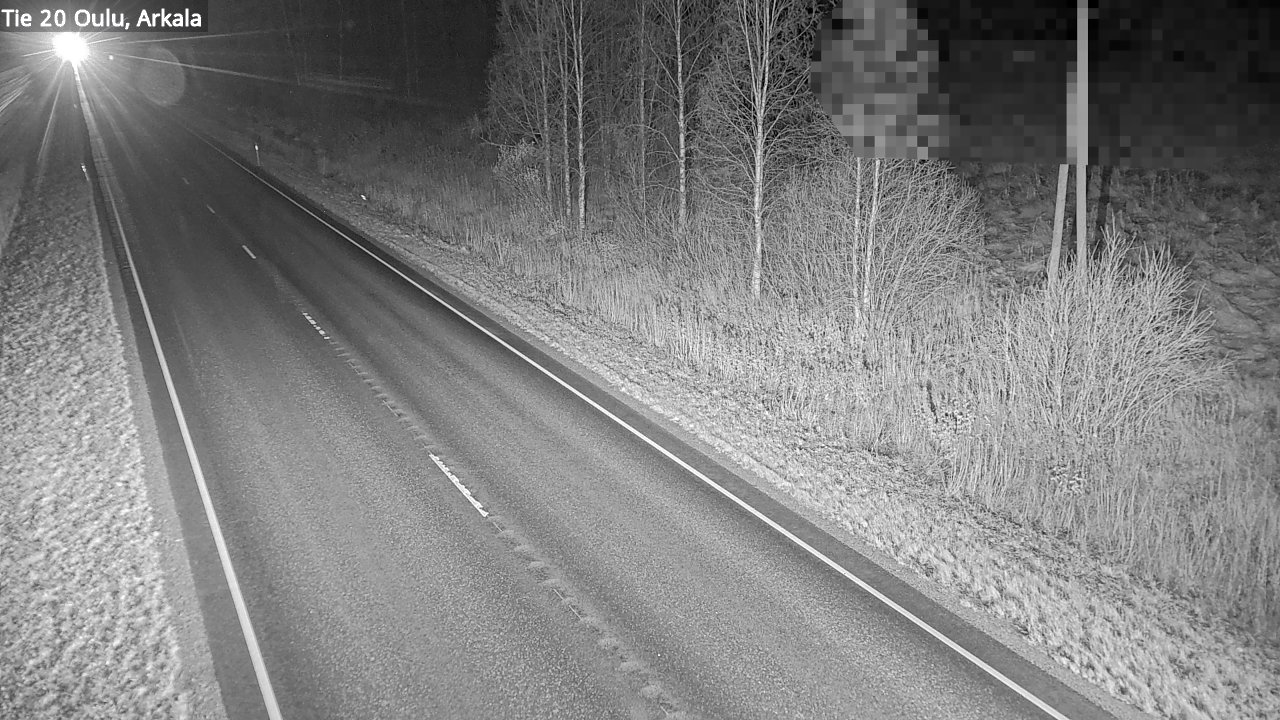 Kelikamerat Kuva Tie 20 Oulu, Arkala, Oulu, Pohjois-Pohjanmaa