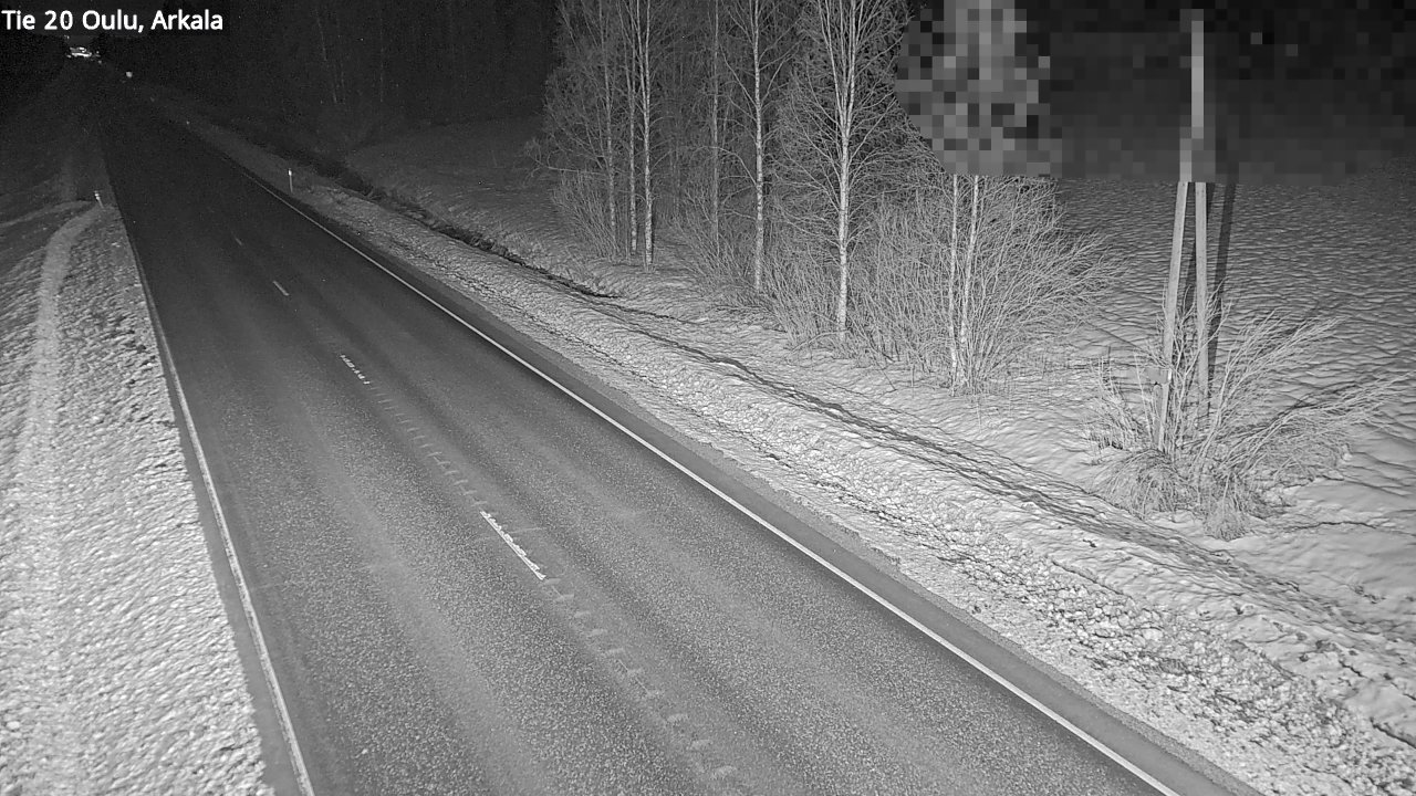 Kelikamerat Kuva Tie 20 Oulu, Arkala, Oulu, Pohjois-Pohjanmaa