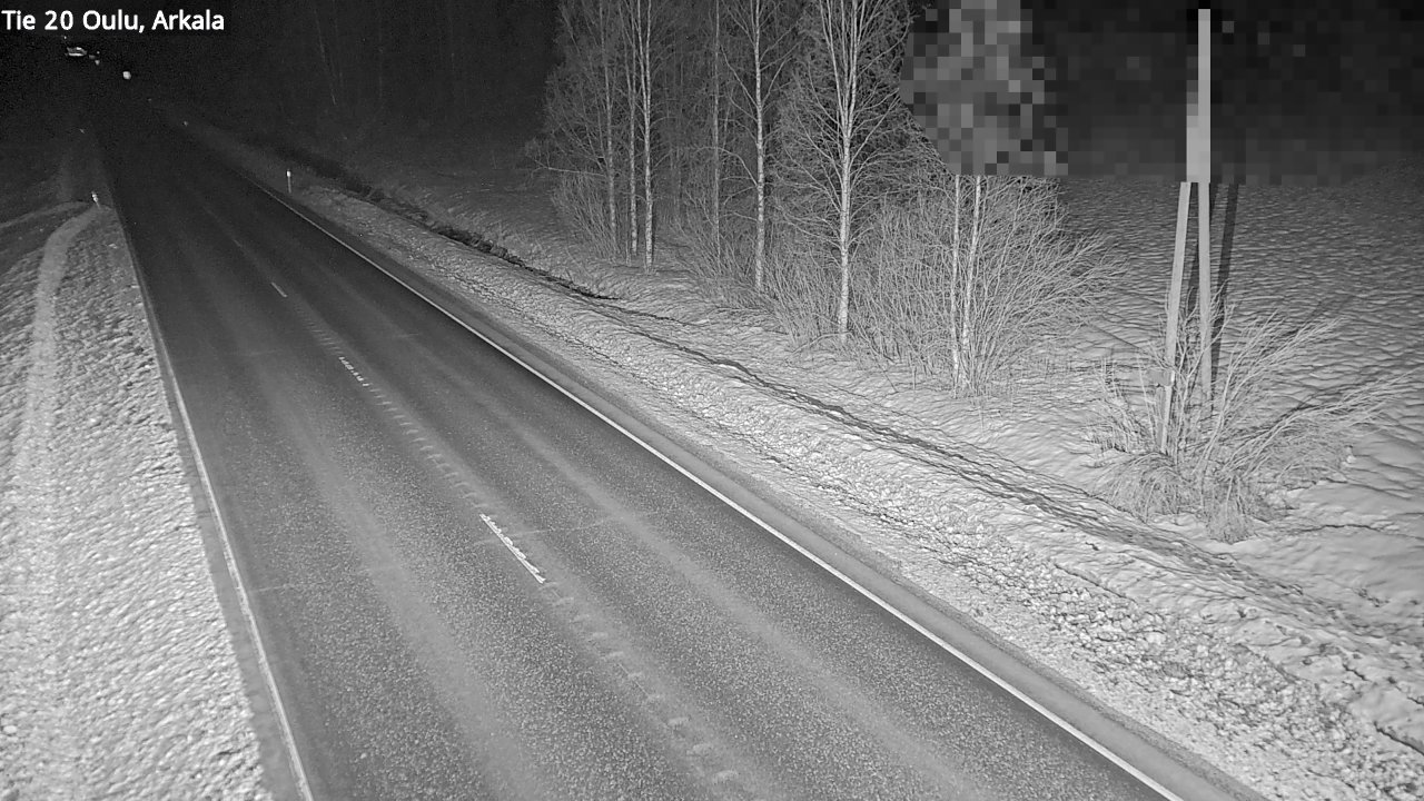 Kelikamerat Kuva Tie 20 Oulu, Arkala, Oulu, Pohjois-Pohjanmaa