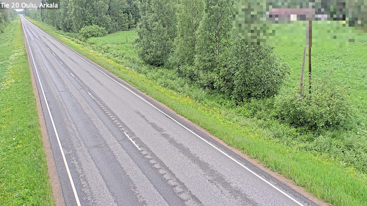 Kelikamerat Kuva Tie 20 Oulu, Arkala, Oulu, Pohjois-Pohjanmaa