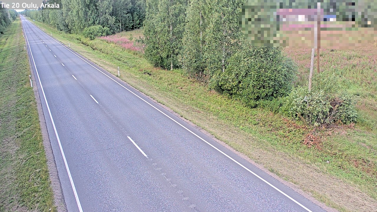 Kelikamerat Kuva Tie 20 Oulu, Arkala, Oulu, Pohjois-Pohjanmaa