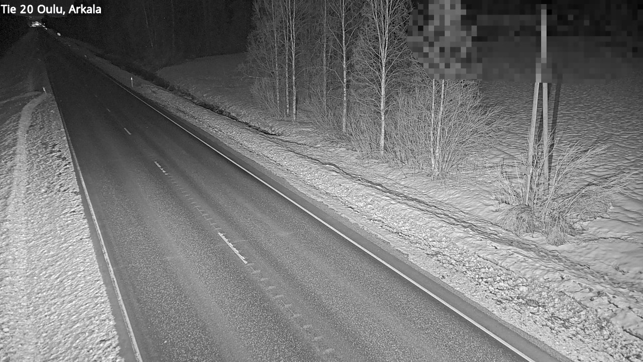 Kelikamerat Kuva Tie 20 Oulu, Arkala, Oulu, Pohjois-Pohjanmaa