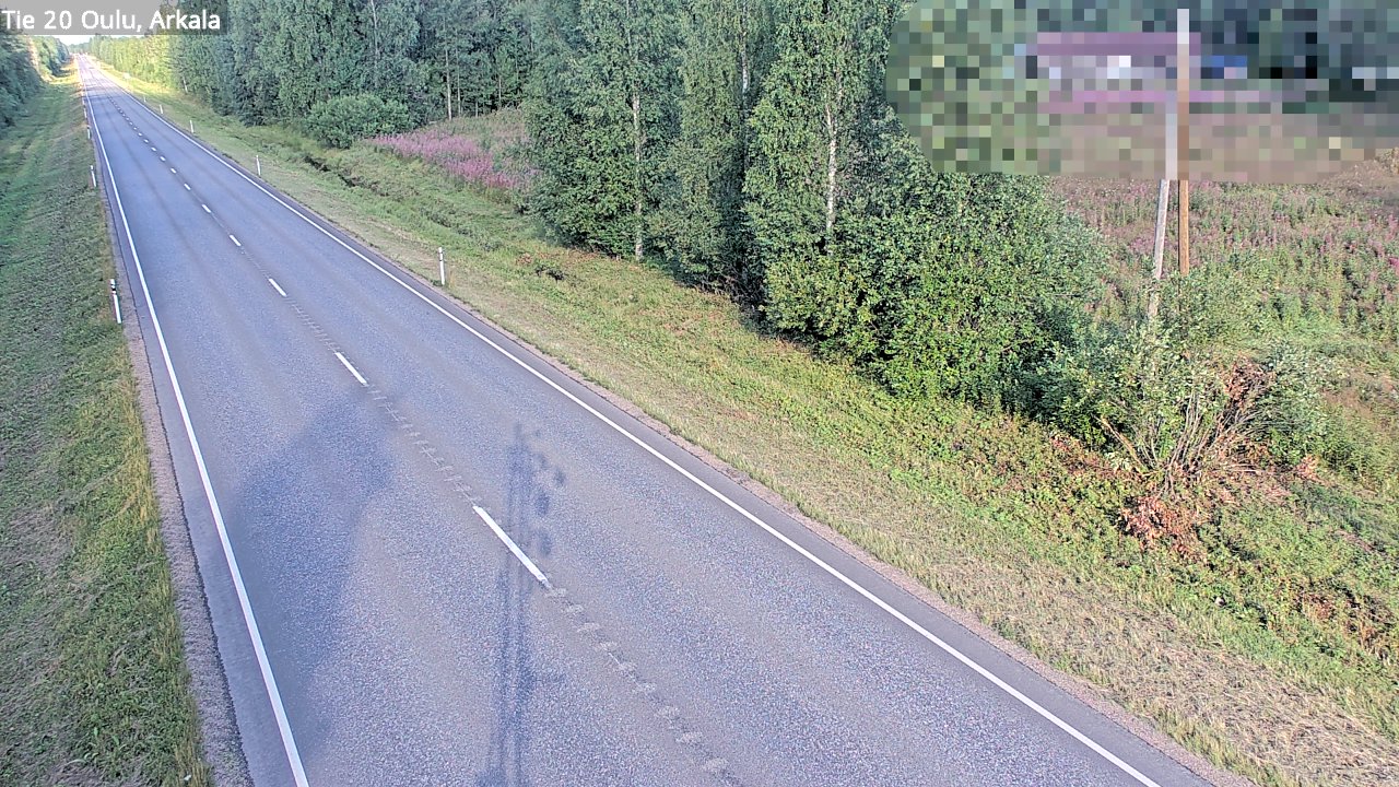 Kelikamerat Kuva Tie 20 Oulu, Arkala, Oulu, Pohjois-Pohjanmaa