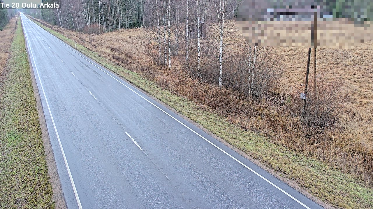 Kelikamerat Kuva Tie 20 Oulu, Arkala, Oulu, Pohjois-Pohjanmaa