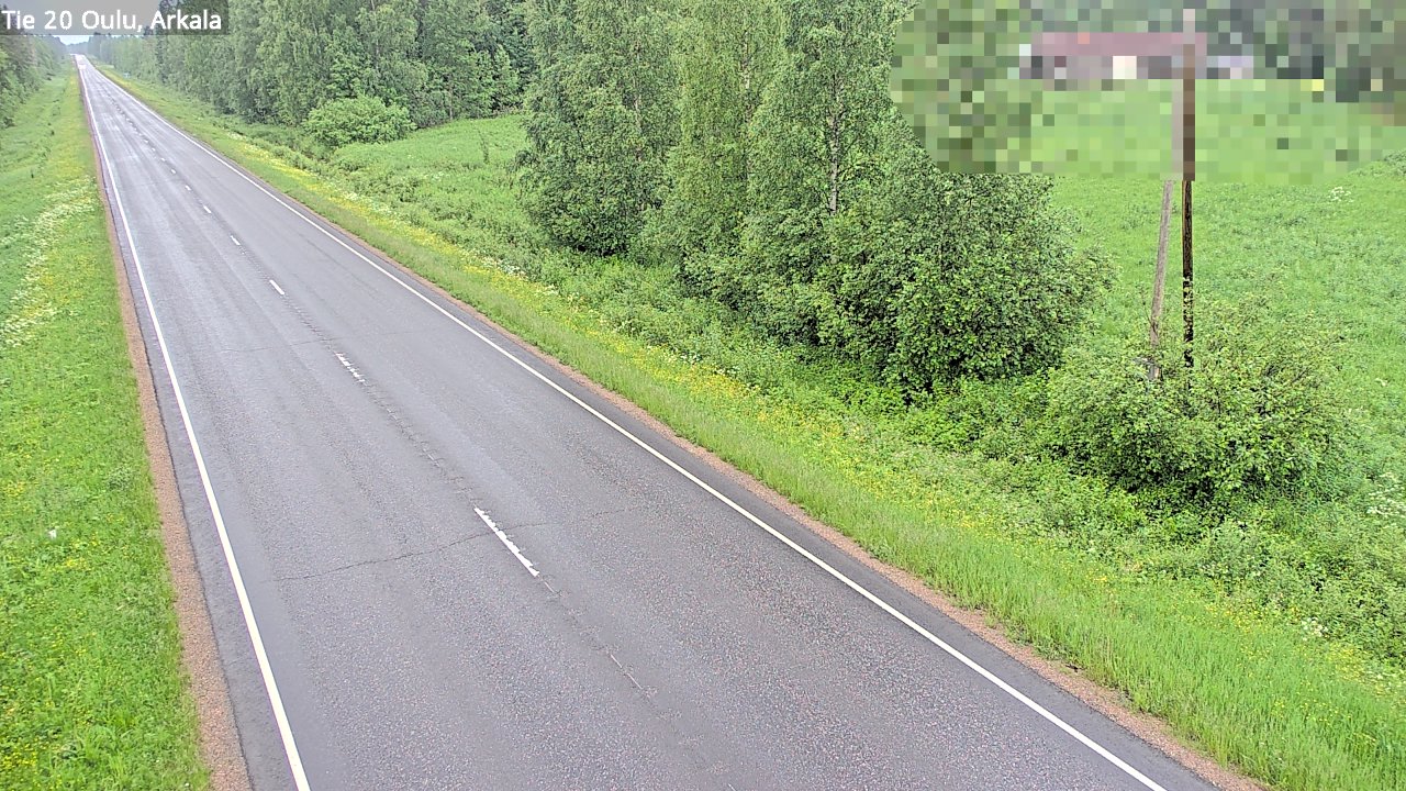 Kelikamerat Kuva Tie 20 Oulu, Arkala, Oulu, Pohjois-Pohjanmaa