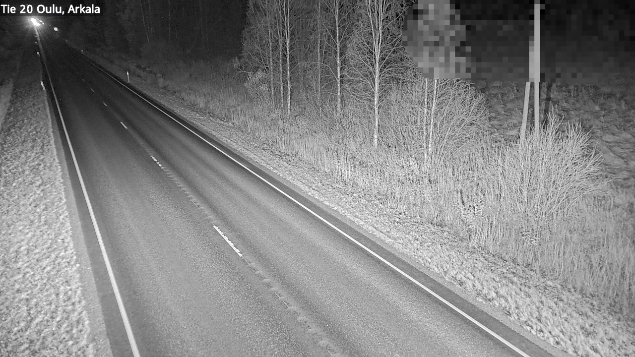 Kelikamerat Kuva Tie 20 Oulu, Arkala, Oulu, Pohjois-Pohjanmaa