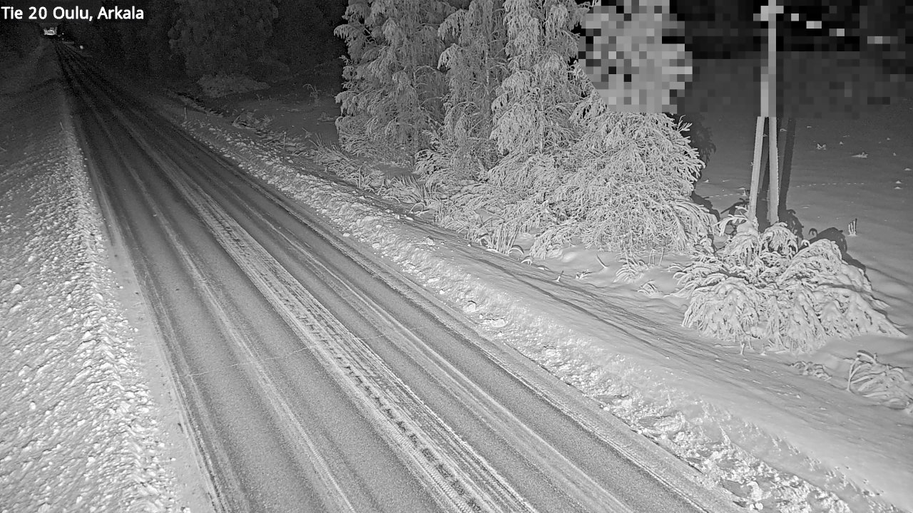 Kelikamerat Kuva Tie 20 Oulu, Arkala, Oulu, Pohjois-Pohjanmaa