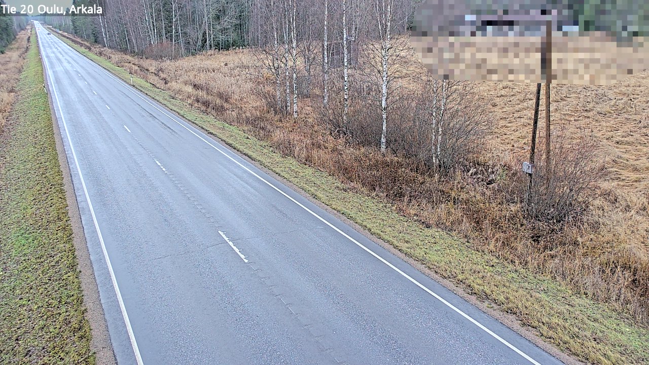 Kelikamerat Kuva Tie 20 Oulu, Arkala, Oulu, Pohjois-Pohjanmaa