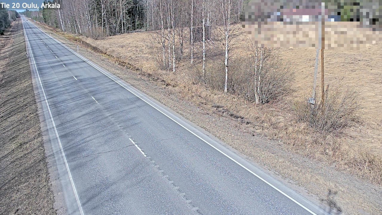 Kelikamerat Kuva Tie 20 Oulu, Arkala, Oulu, Pohjois-Pohjanmaa