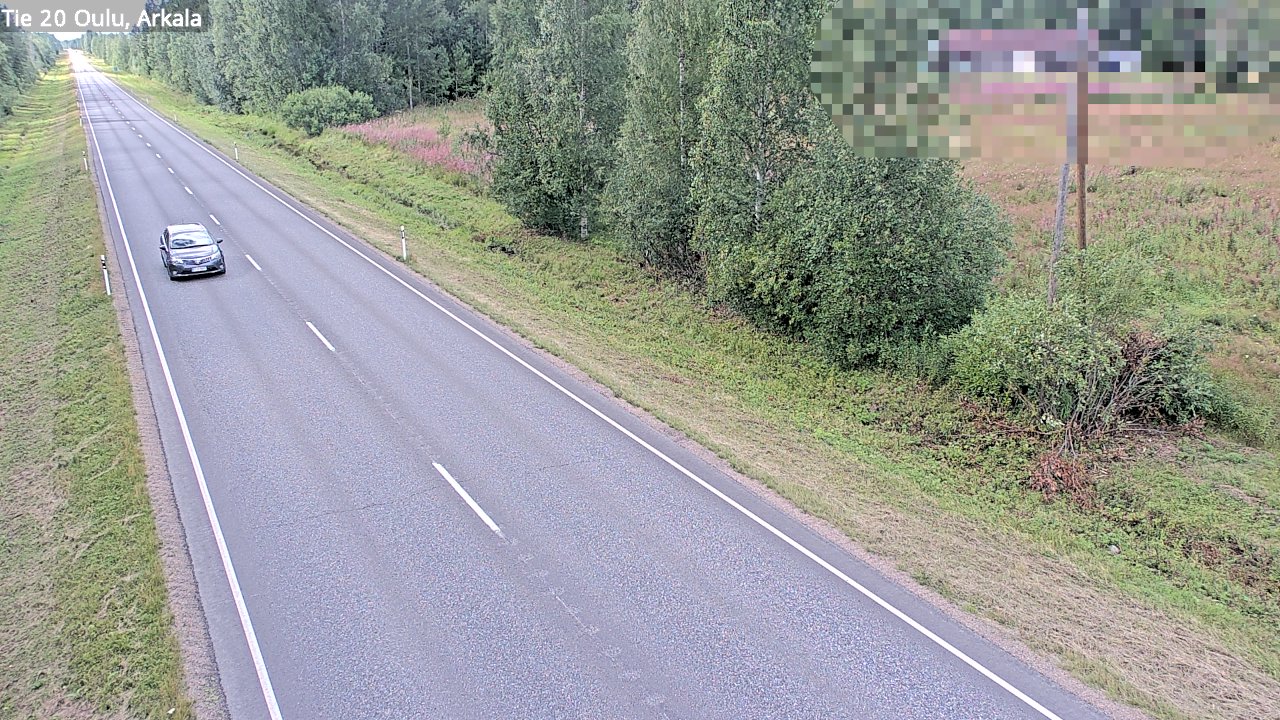 Kelikamerat Kuva Tie 20 Oulu, Arkala, Oulu, Pohjois-Pohjanmaa