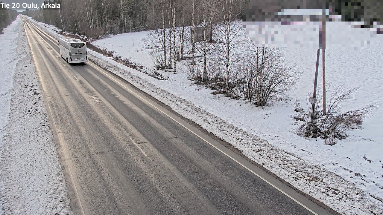 Kelikamerat Kuva Tie 20 Oulu, Arkala, Oulu, Pohjois-Pohjanmaa