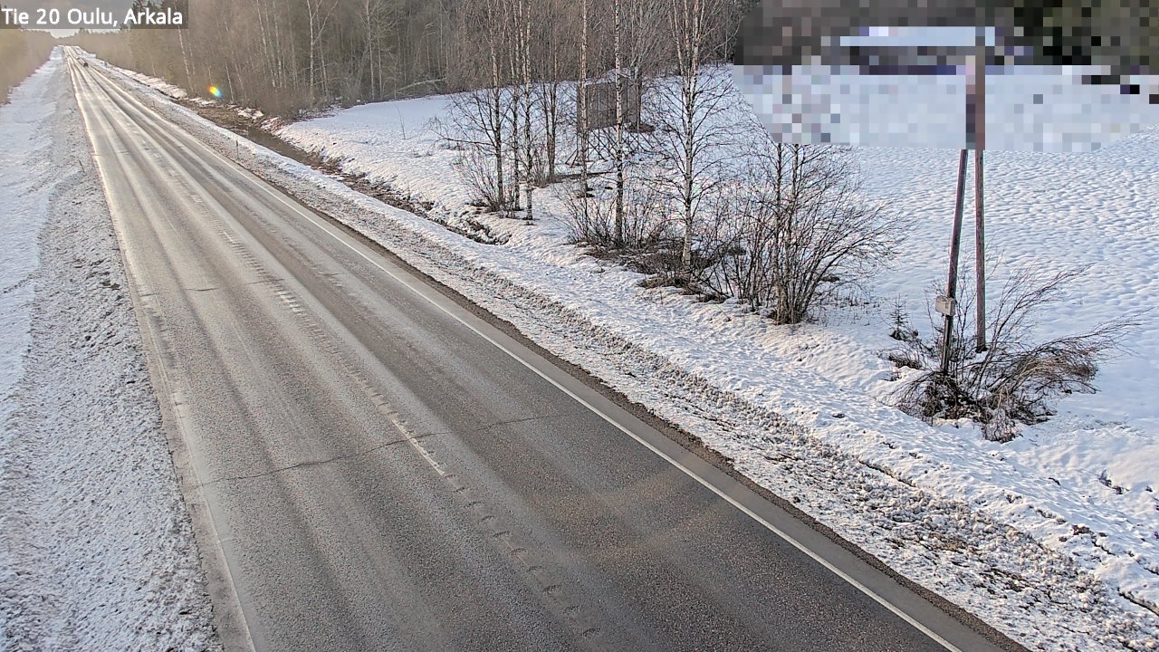 Kelikamerat Kuva Tie 20 Oulu, Arkala, Oulu, Pohjois-Pohjanmaa