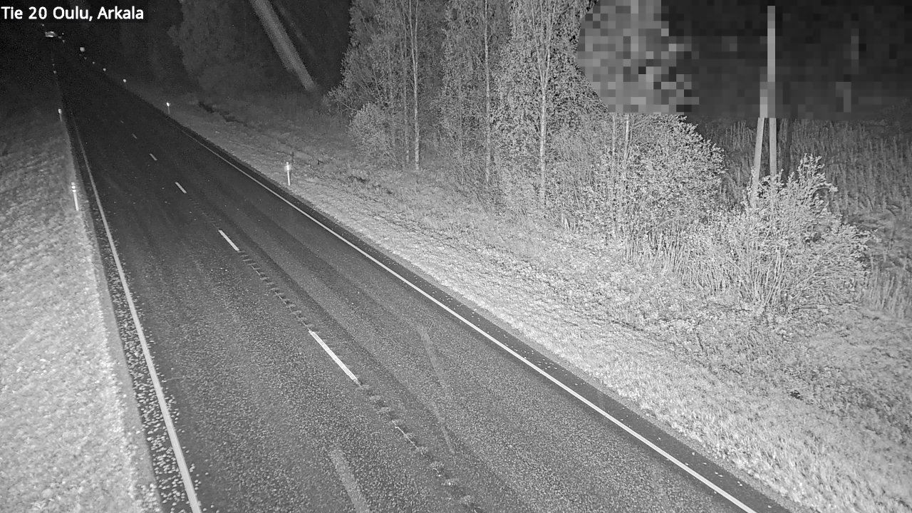 Kelikamerat Kuva Tie 20 Oulu, Arkala, Oulu, Pohjois-Pohjanmaa