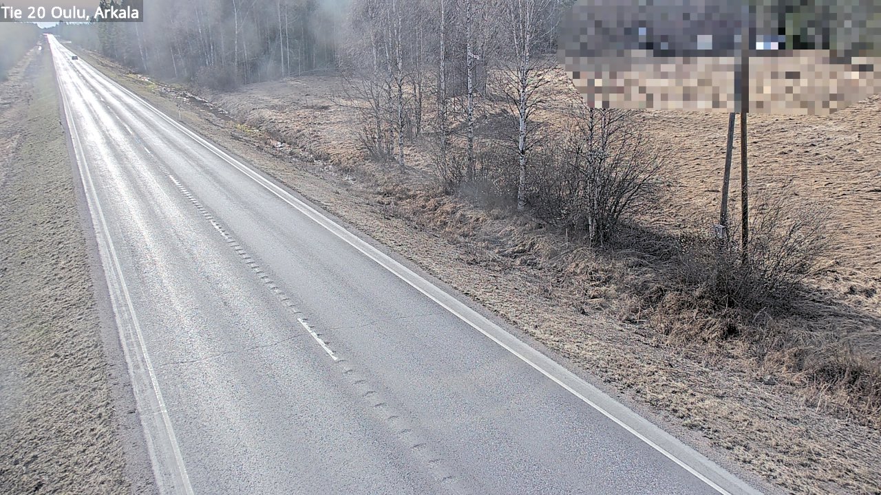 Kelikamerat Kuva Tie 20 Oulu, Arkala, Oulu, Pohjois-Pohjanmaa