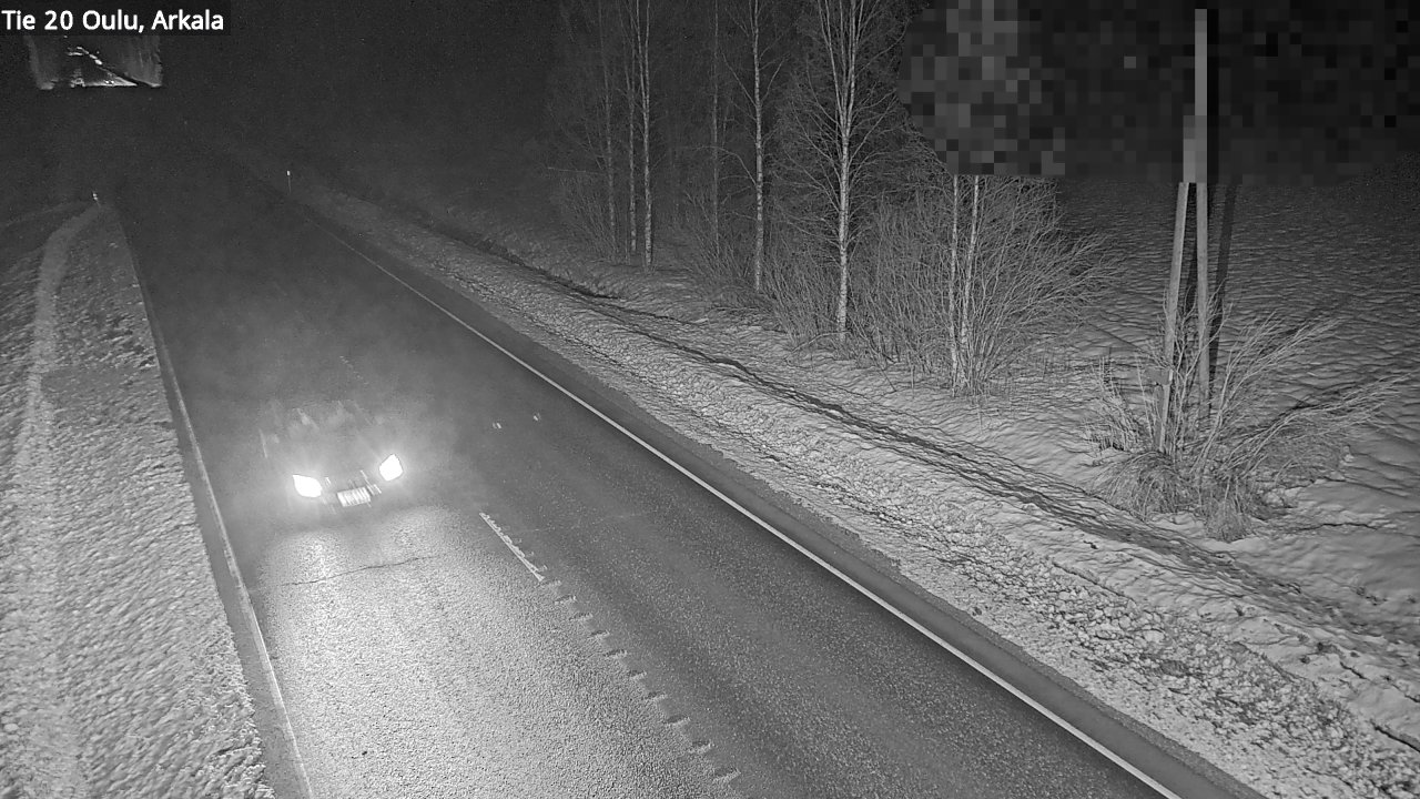 Kelikamerat Kuva Tie 20 Oulu, Arkala, Oulu, Pohjois-Pohjanmaa