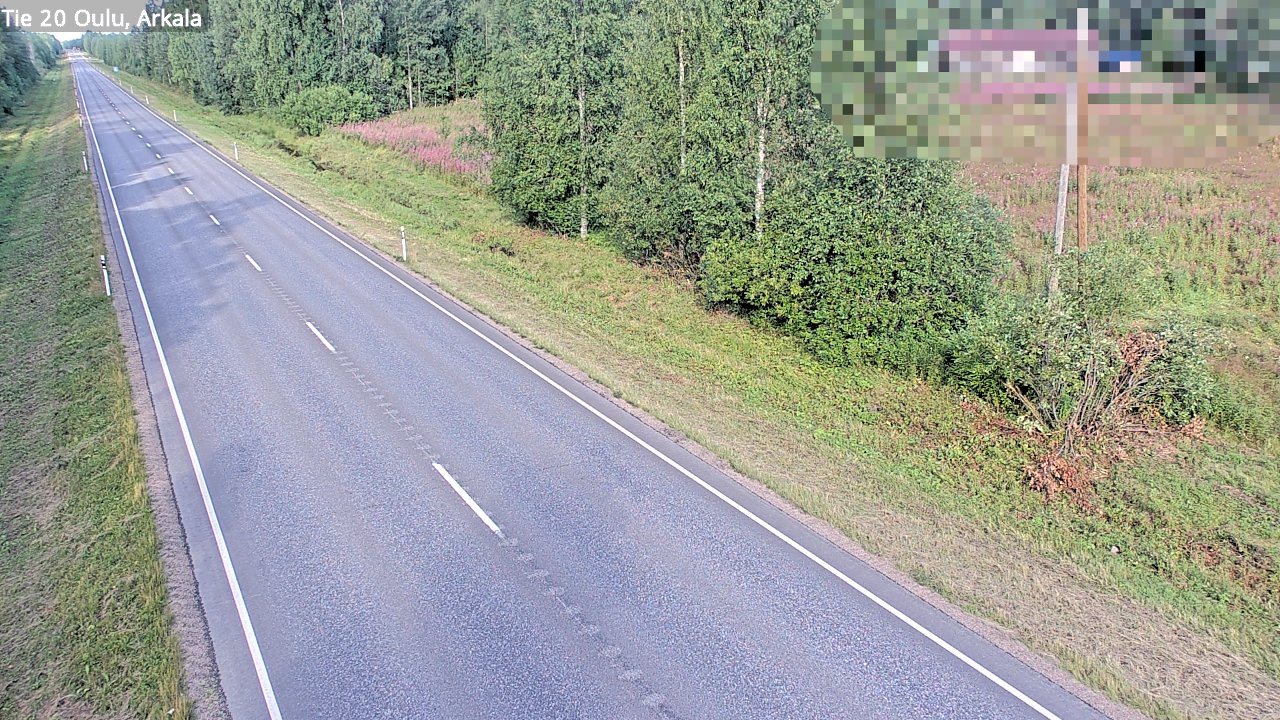 Kelikamerat Kuva Tie 20 Oulu, Arkala, Oulu, Pohjois-Pohjanmaa