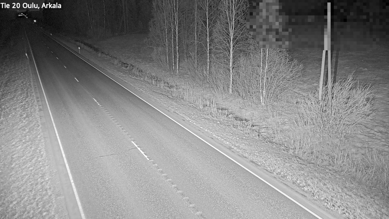 Kelikamerat Kuva Tie 20 Oulu, Arkala, Oulu, Pohjois-Pohjanmaa