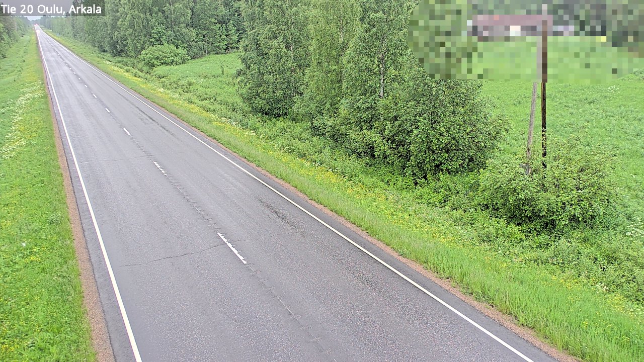 Kelikamerat Kuva Tie 20 Oulu, Arkala, Oulu, Pohjois-Pohjanmaa