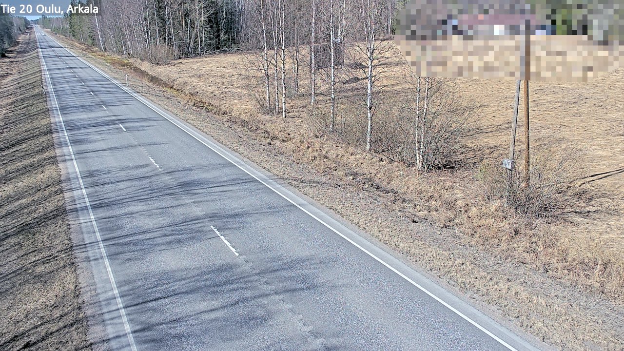 Kelikamerat Kuva Tie 20 Oulu, Arkala, Oulu, Pohjois-Pohjanmaa